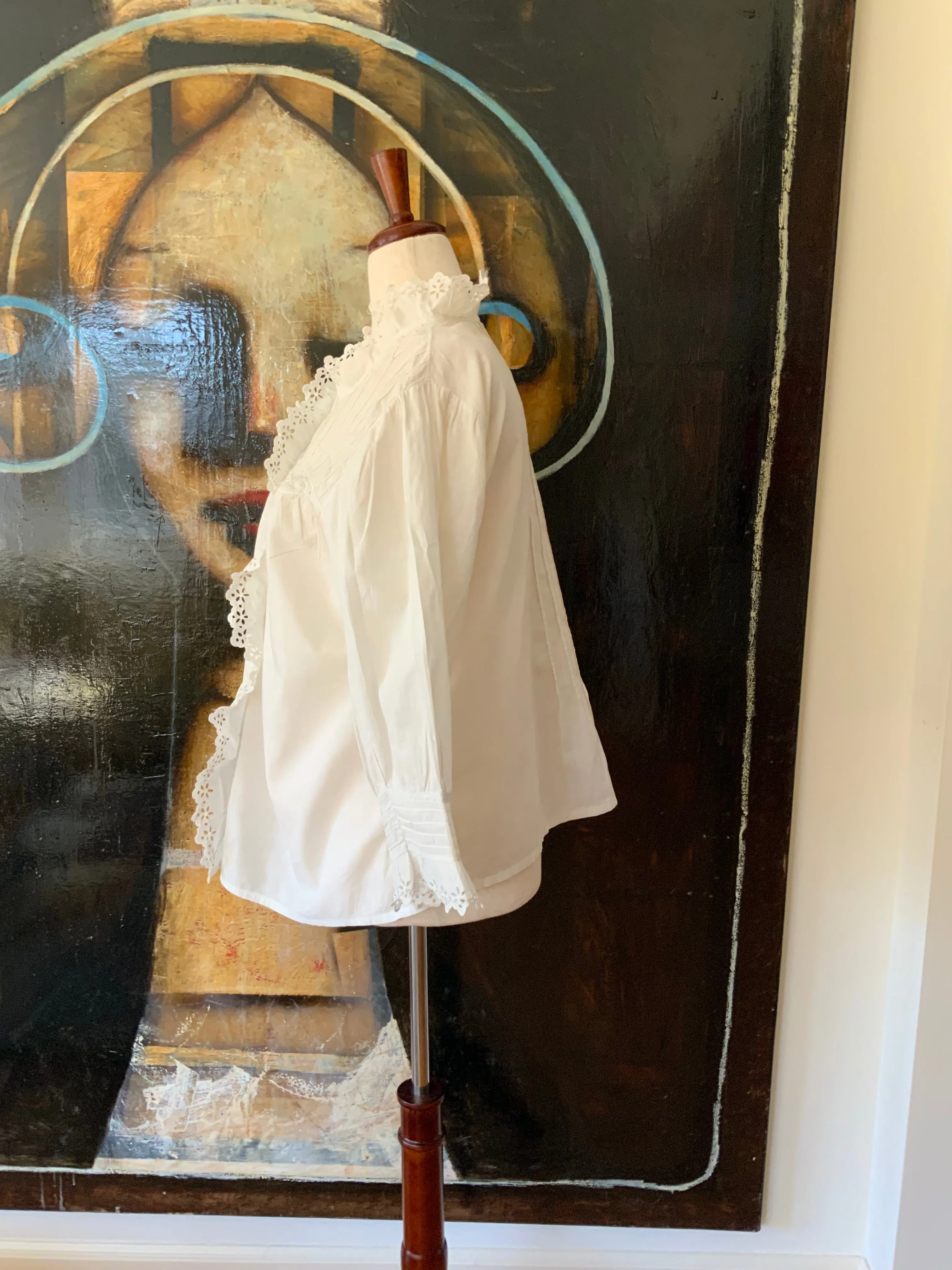 Antique cotton Blouse - 1910 - ED5
