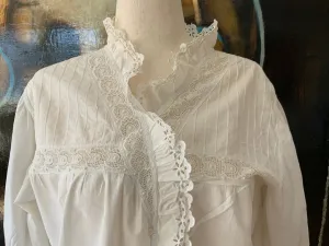 Antique cotton Blouse - 1910 - ED5