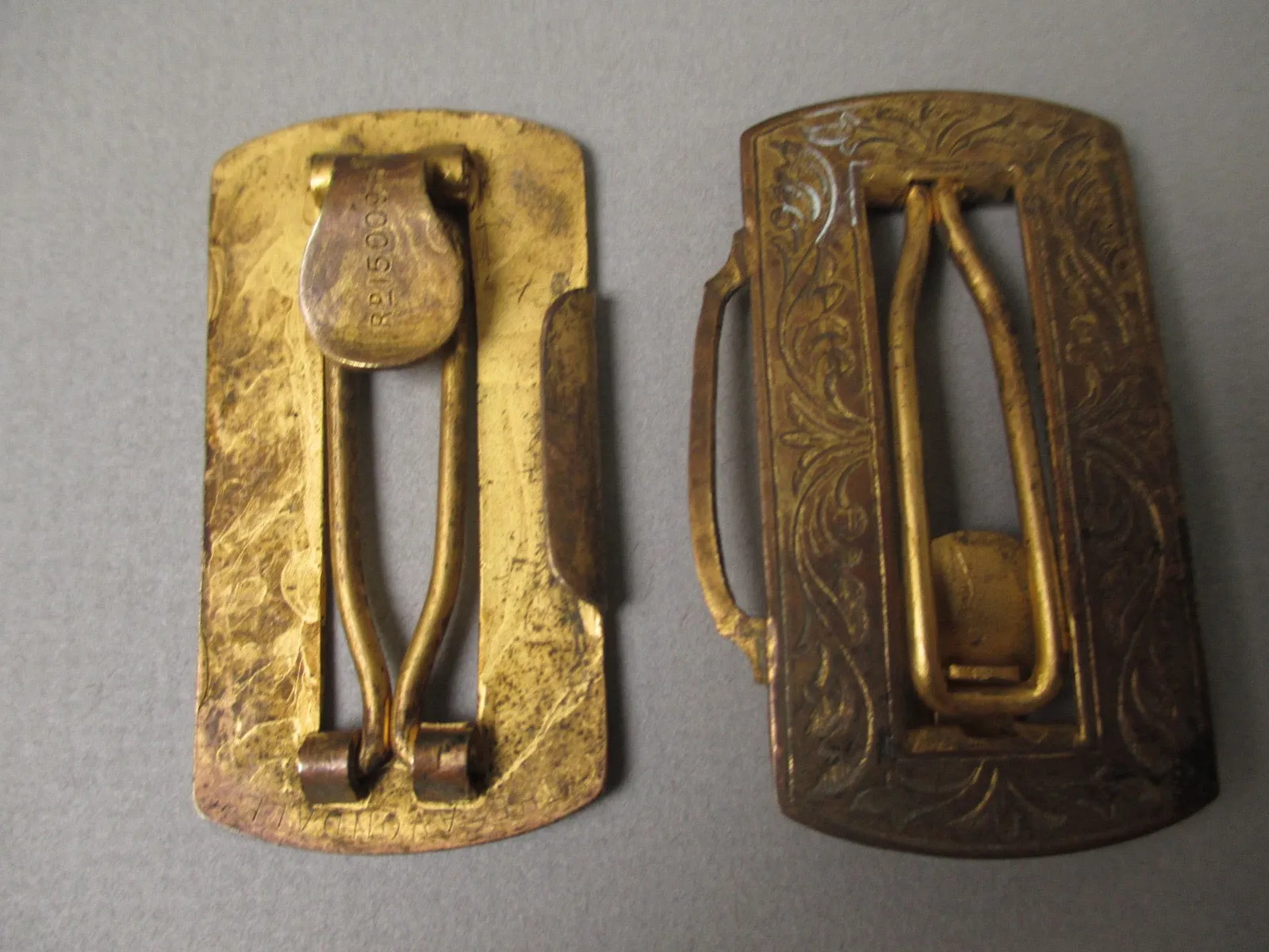Antique Victorian Buckles