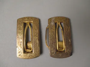 Antique Victorian Buckles