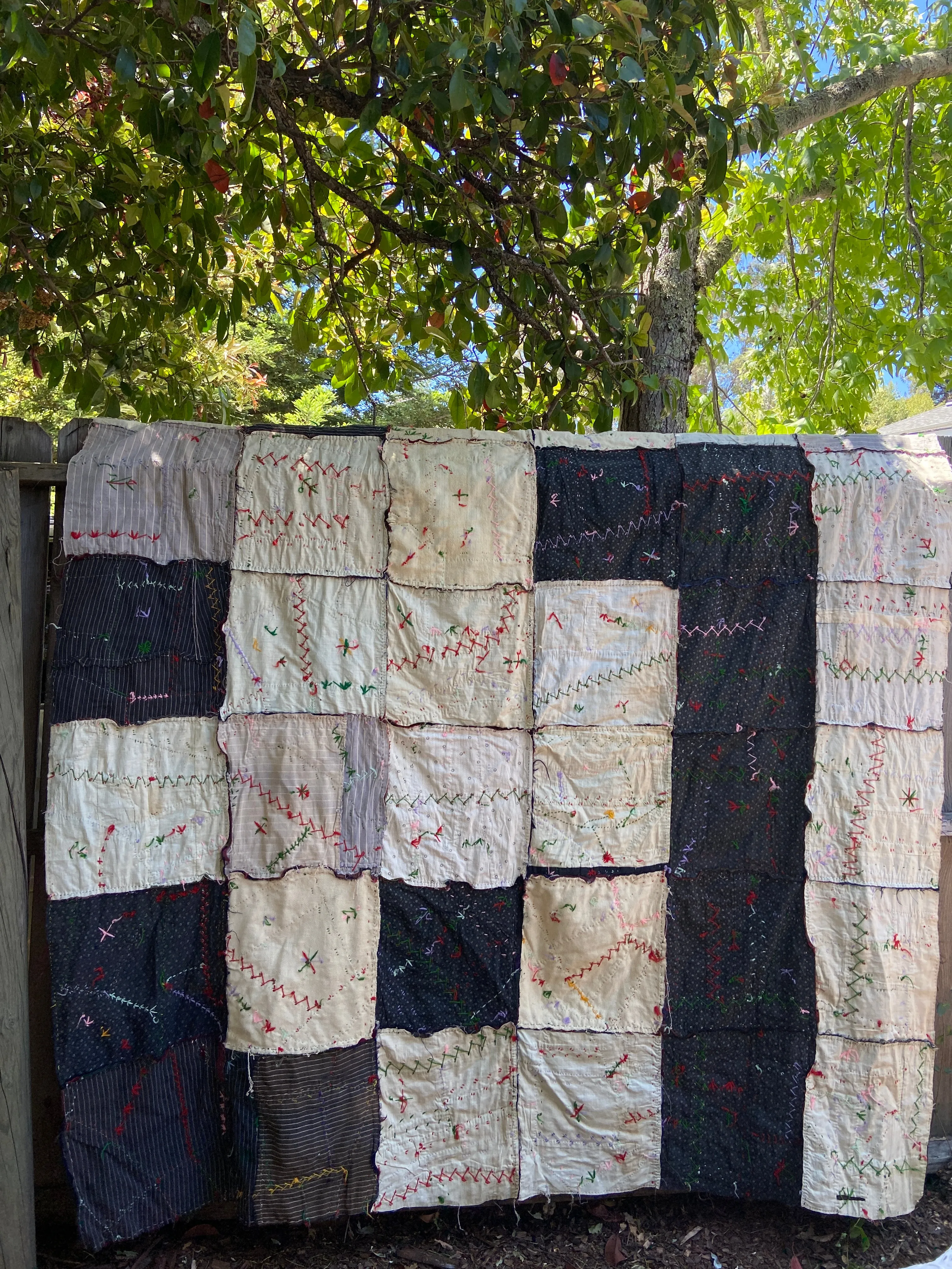Antique Victorian Crazy Quilt Top