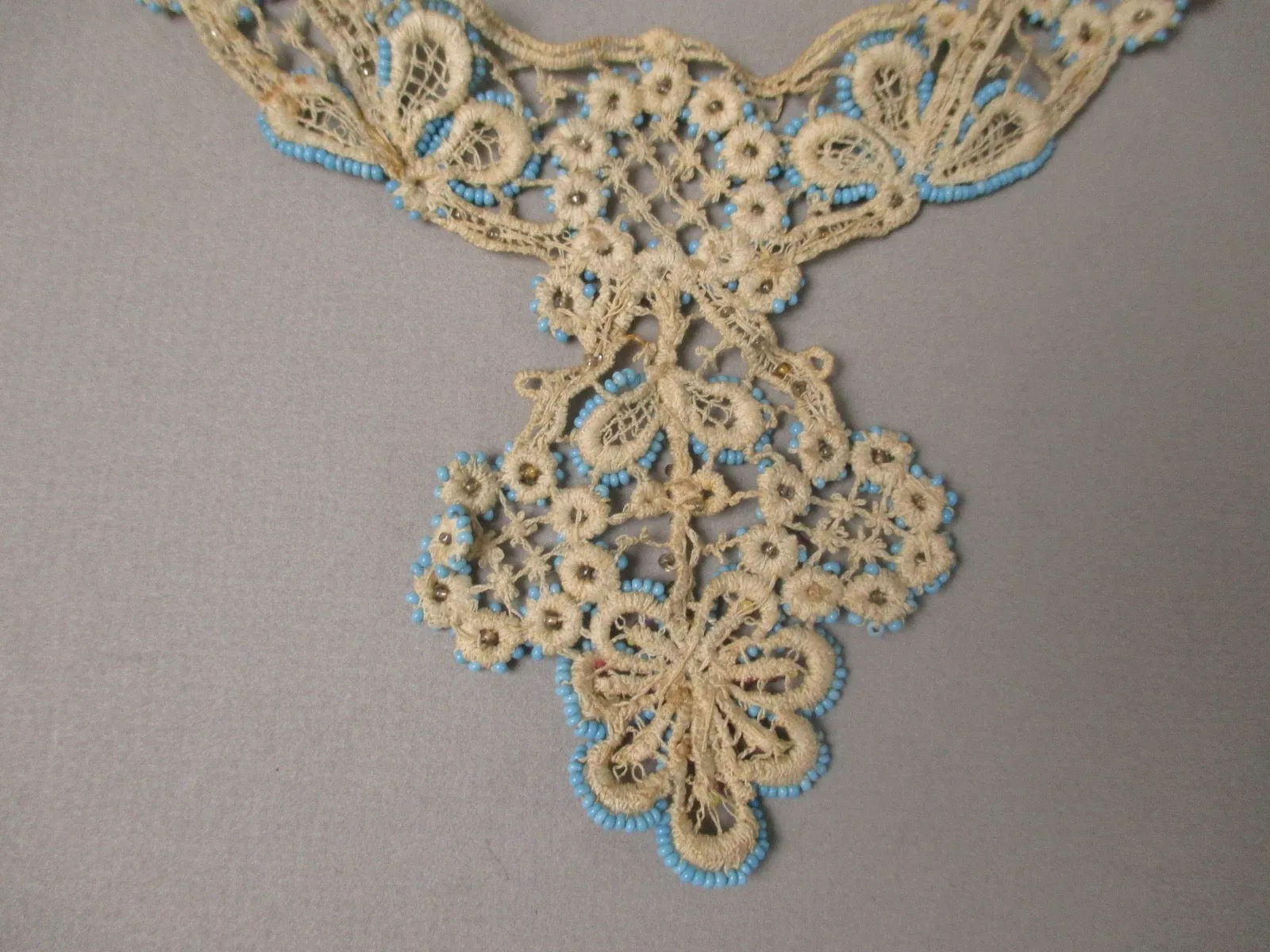 Antique Victorian High Neck Collar
