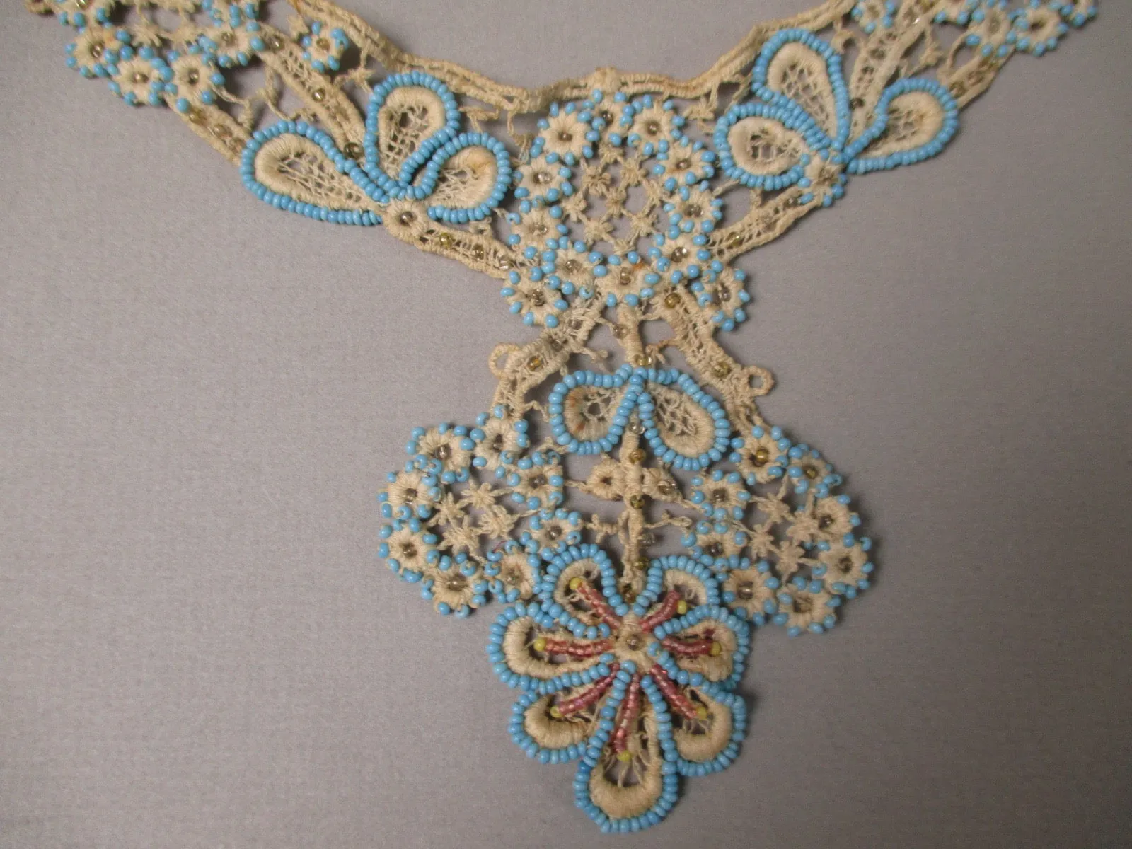 Antique Victorian High Neck Collar