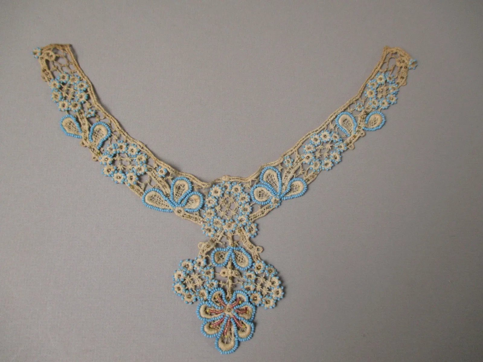 Antique Victorian High Neck Collar