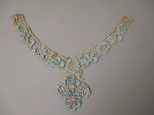 Antique Victorian High Neck Collar