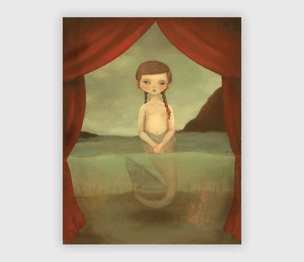 Archival Print | The Fiji Mermaid by Emily Winfield Martin