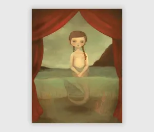 Archival Print | The Fiji Mermaid by Emily Winfield Martin