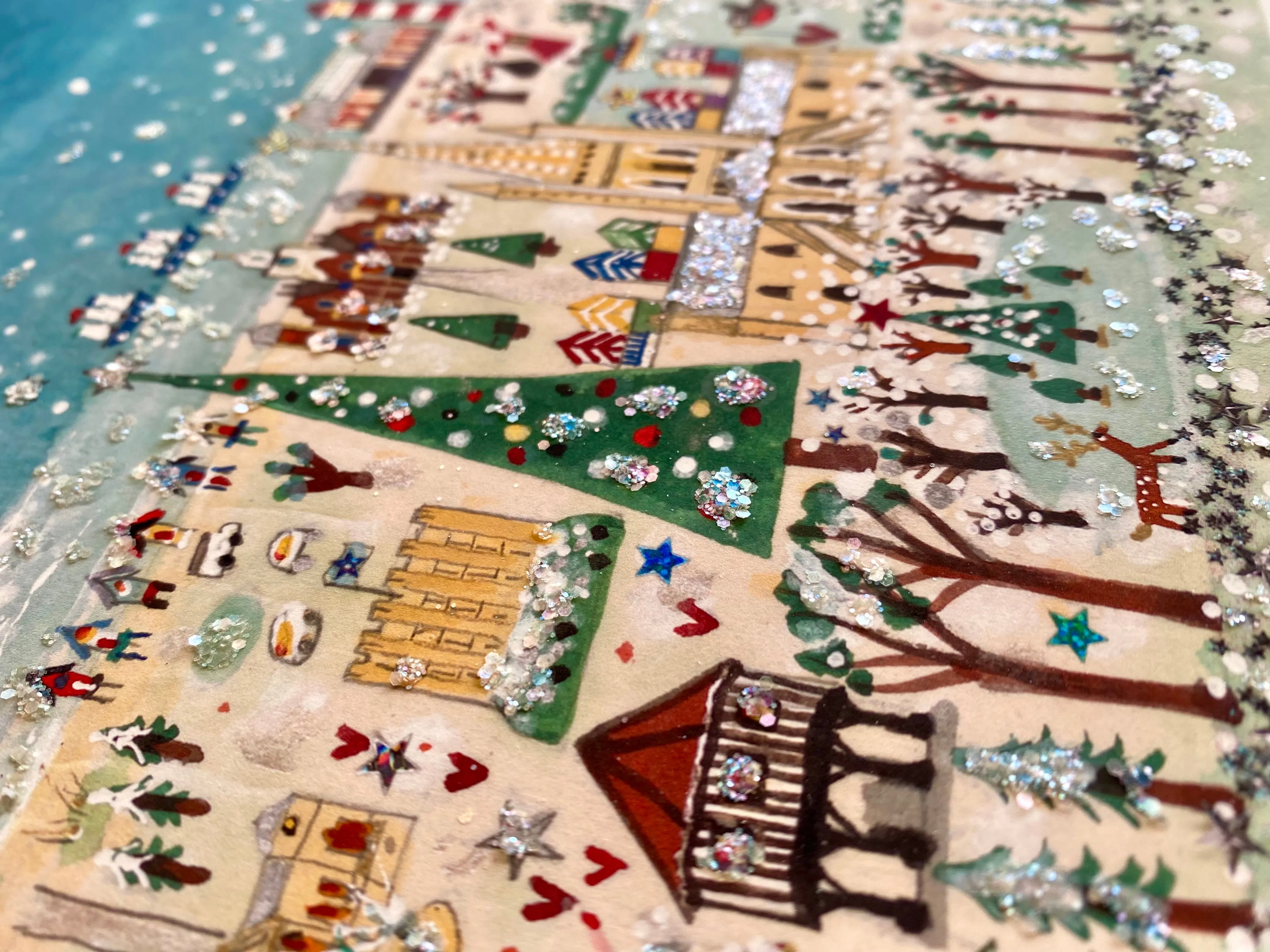 Art Prints | Enchanted Christmas | Lucy Loveheart