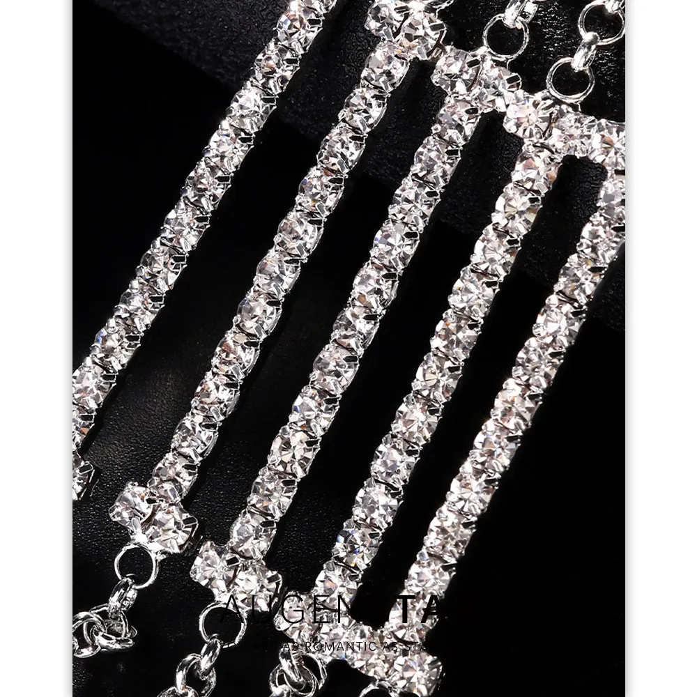 ASR | Hip Hop Rhinestone Mittens Bracelet