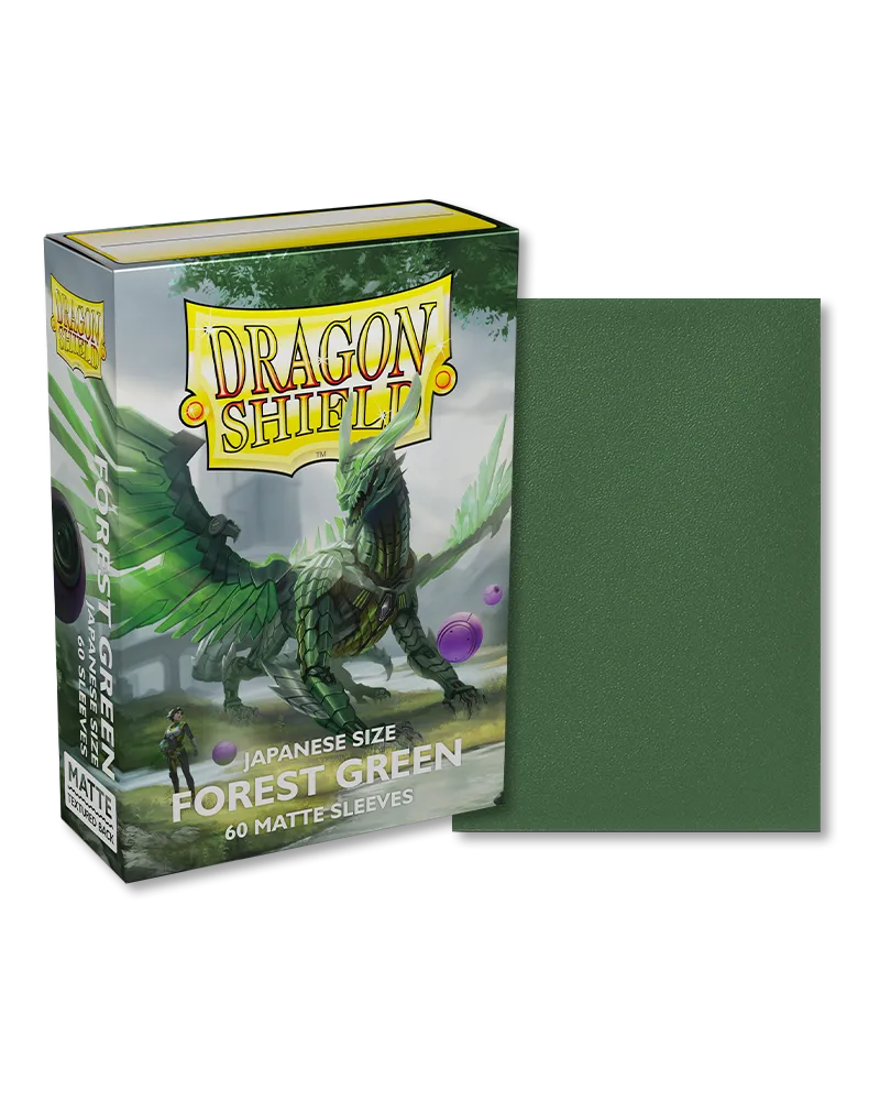 AT-11156 Matte - Forest Green– 60 Japanese Size