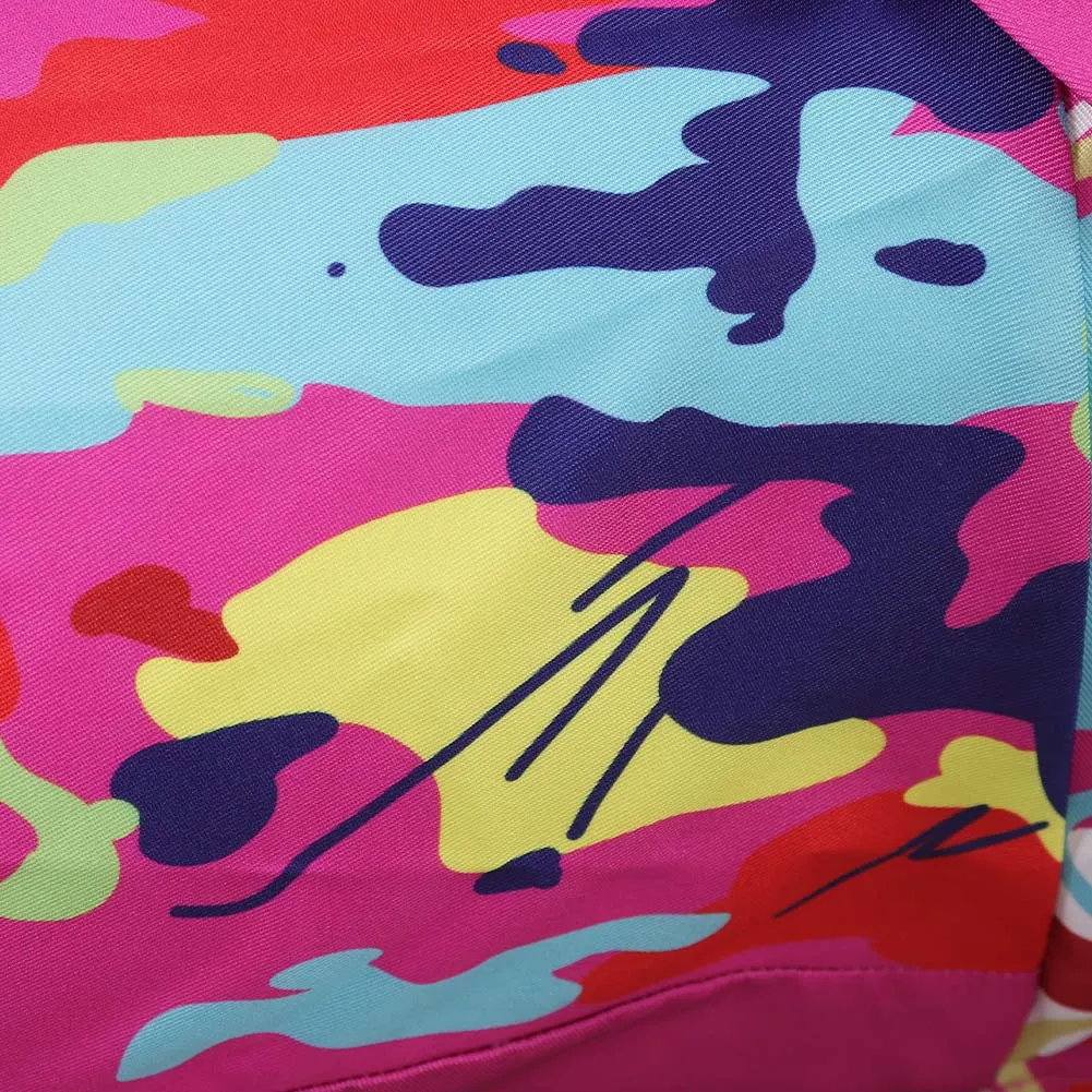 Barbie 2023 Pet Dog Pink Graffiti Print Dress Cosplay Halloween Carnival