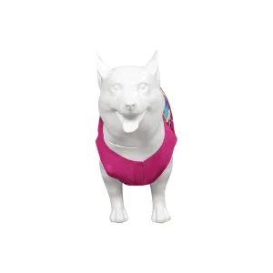 Barbie 2023 Pet Dog Pink Graffiti Print Dress Cosplay Halloween Carnival