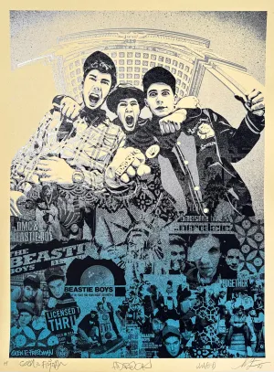 Beastie Boys: Stand Together (Blue & Silver) (AP)