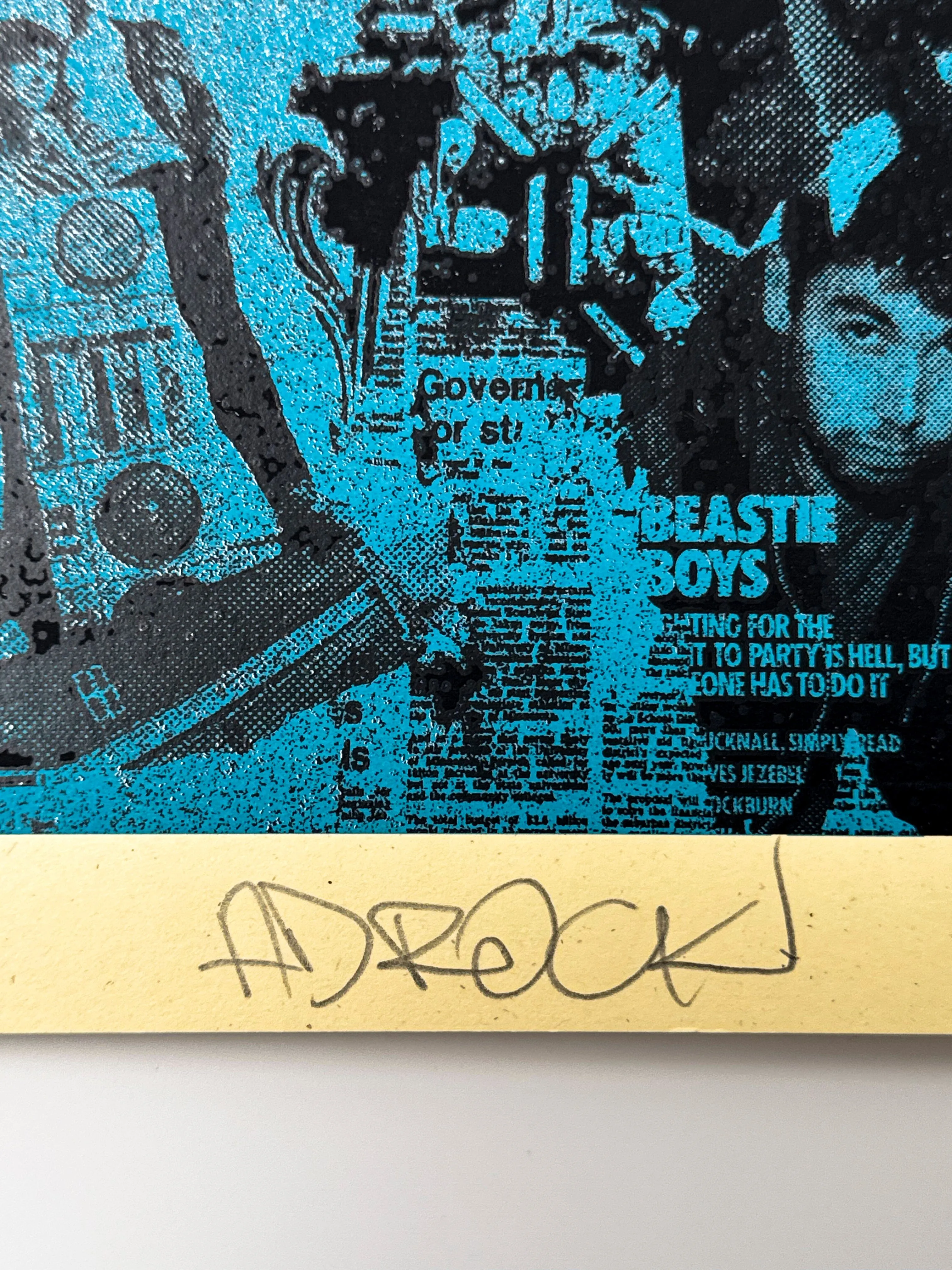 Beastie Boys: Stand Together (Blue & Silver) (AP)