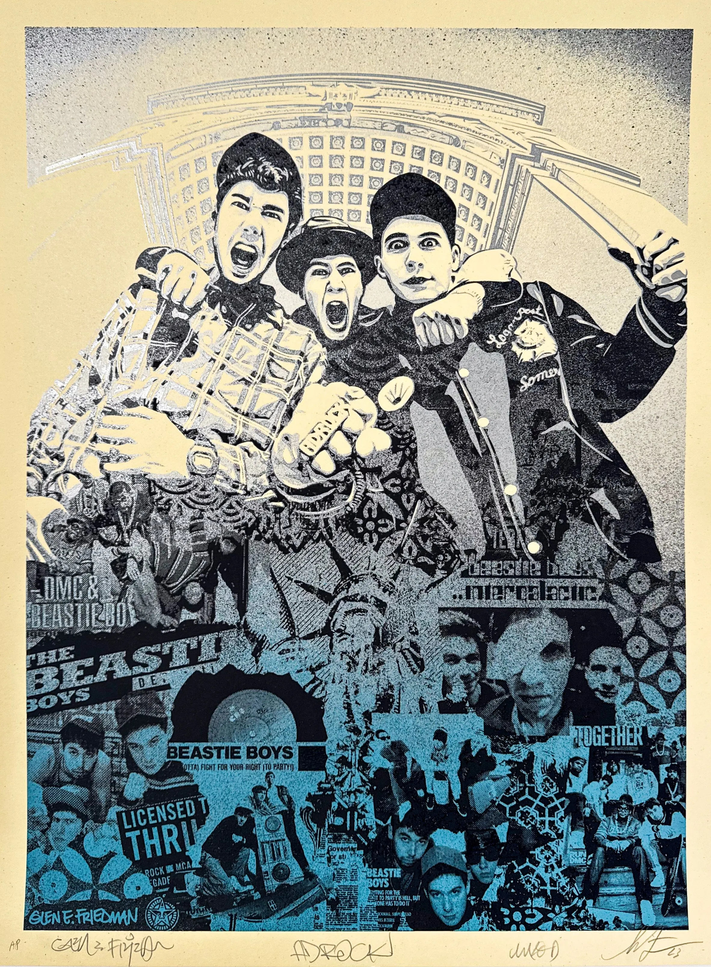 Beastie Boys: Stand Together (Blue & Silver) (AP)