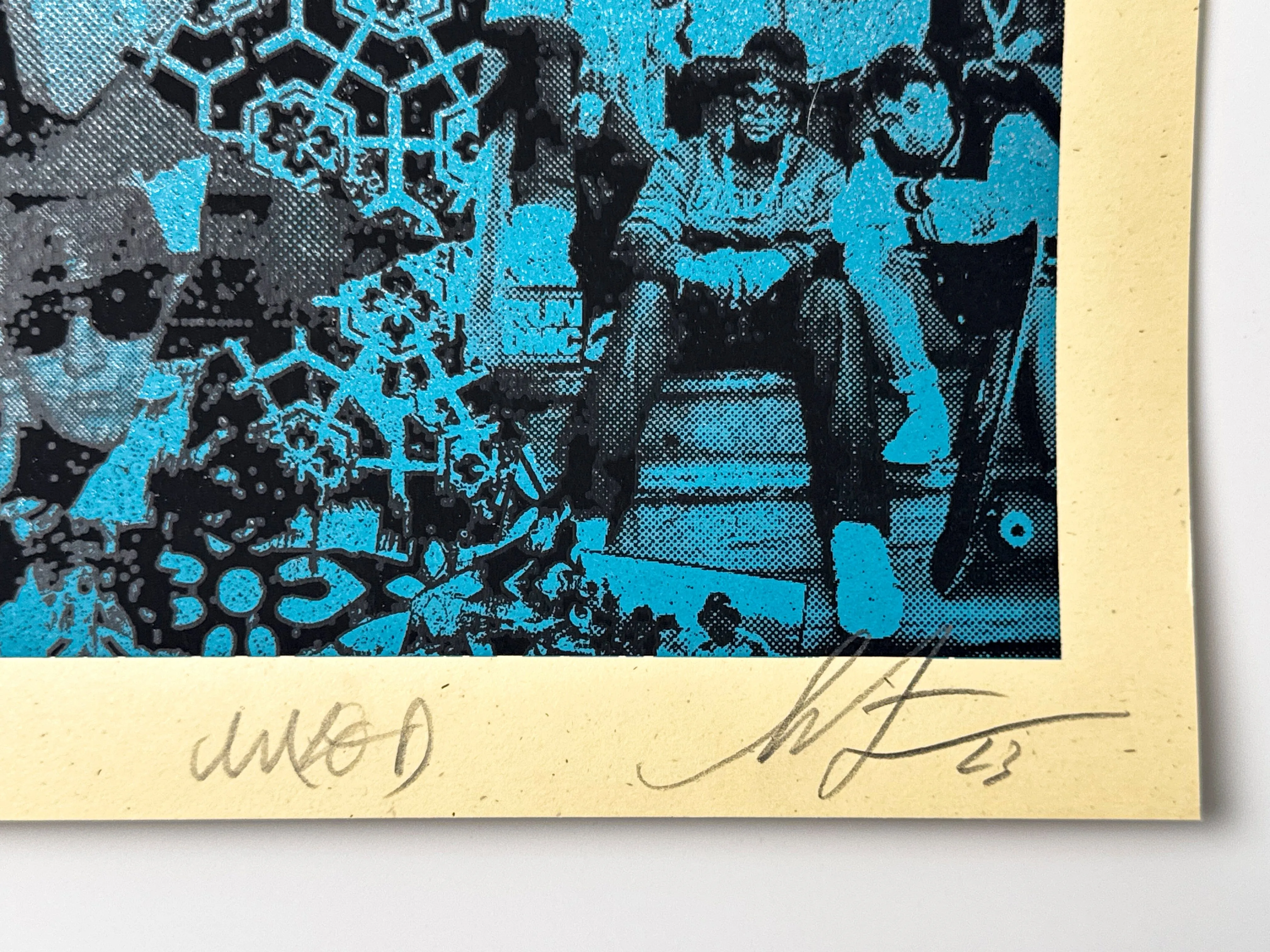 Beastie Boys: Stand Together (Blue & Silver) (AP)