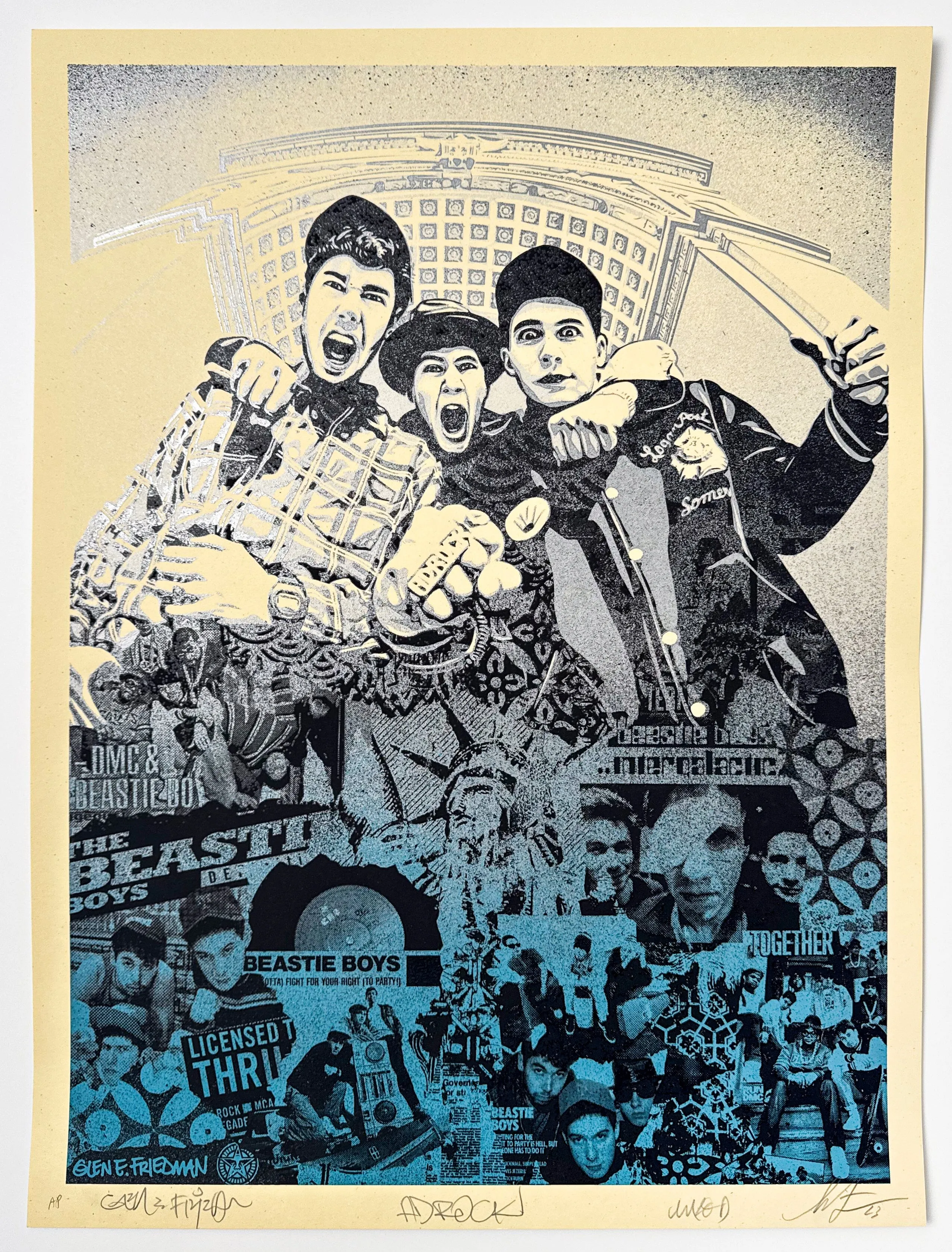 Beastie Boys: Stand Together (Blue & Silver) (AP)