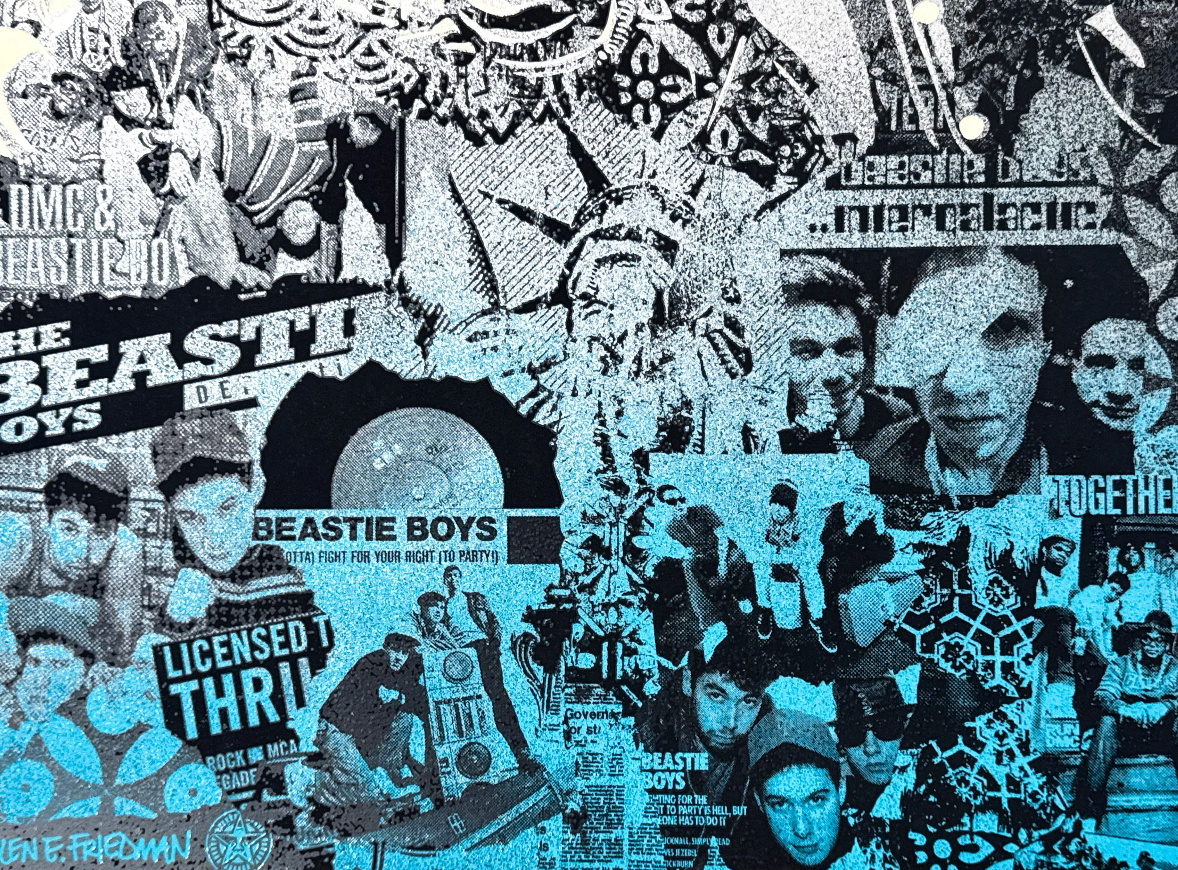 Beastie Boys: Stand Together (Blue & Silver) (AP)