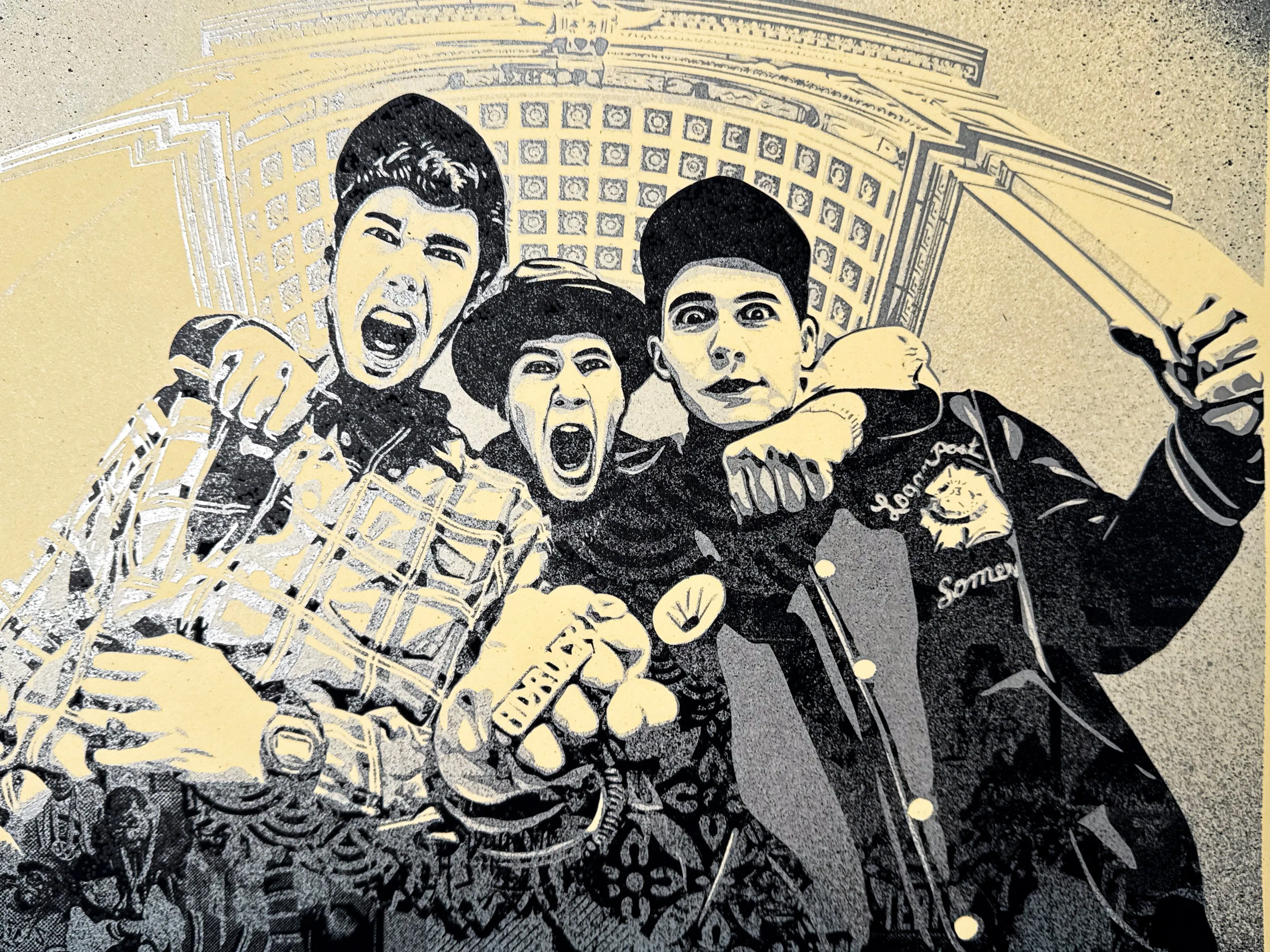 Beastie Boys: Stand Together (Blue & Silver) (AP)