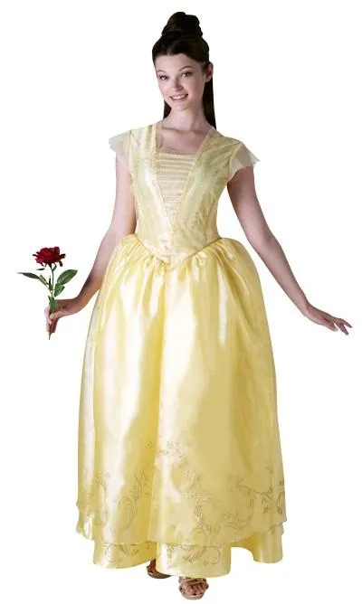 Belle Beauty and the Beast Movie Deluxe Disney Princess Dress