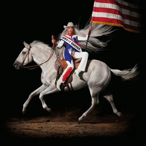 Beyoncé - Cowboy Carter (Ltd. Ed. 2xLP 180G Vinyl w/ Booklet & Poster, Explicit Content)