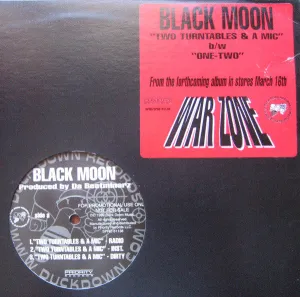 Black Moon – Two Turntables & A Mic VG