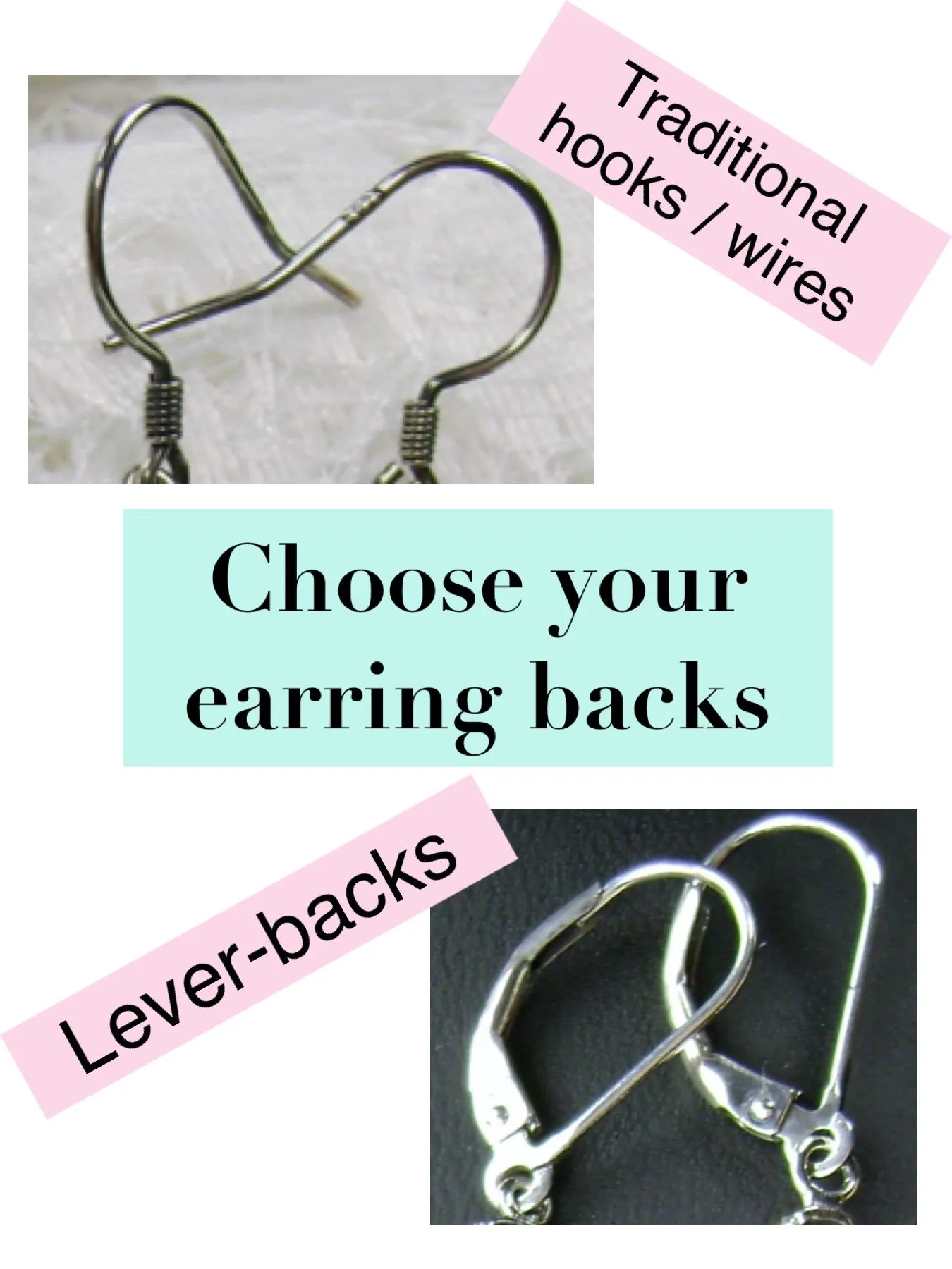 Black Onyx Earrings, Rose Gold plated-Natural Black Onyx or Black CZ, Victorian Jewelry #E18