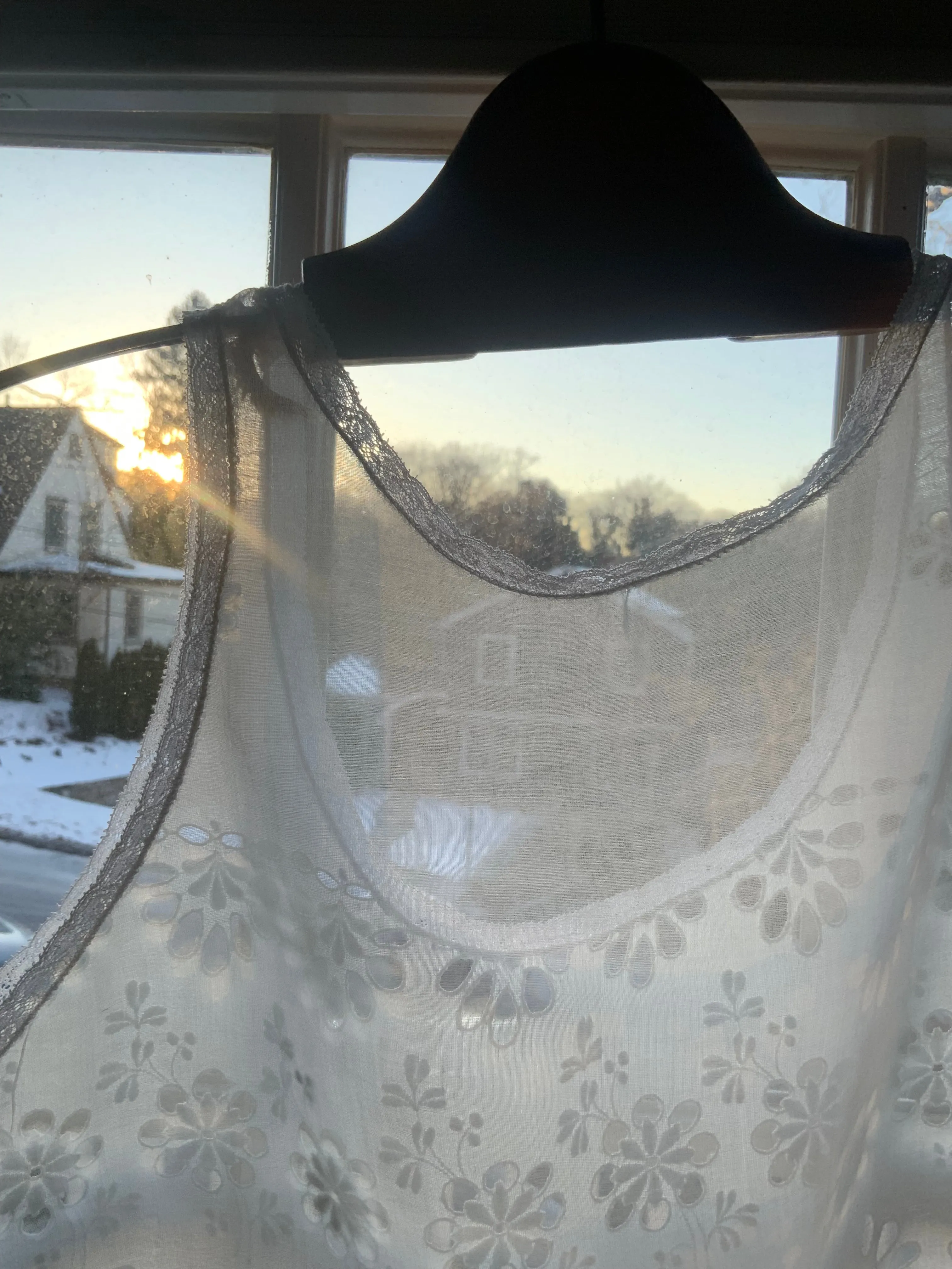 Blouse made with Antique Fabric - Y2K - E13