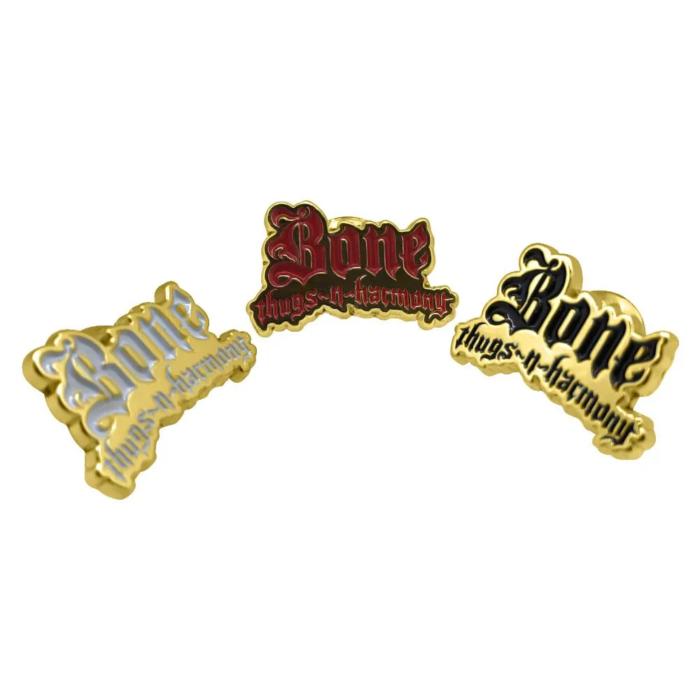 Bone Thugs n Harmony Gold Pin Set