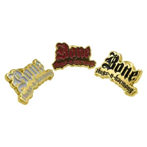 Bone Thugs n Harmony Gold Pin Set