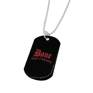 Bone Thugs n Harmony Red Logo Dog Tag