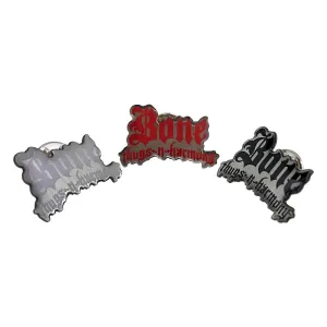 Bone Thugs n Harmony Silver Pin Set