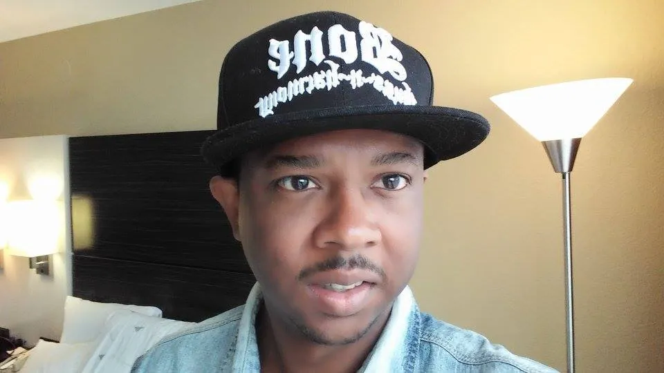 Bone Thugs n Harmony White Logo Black Snapback