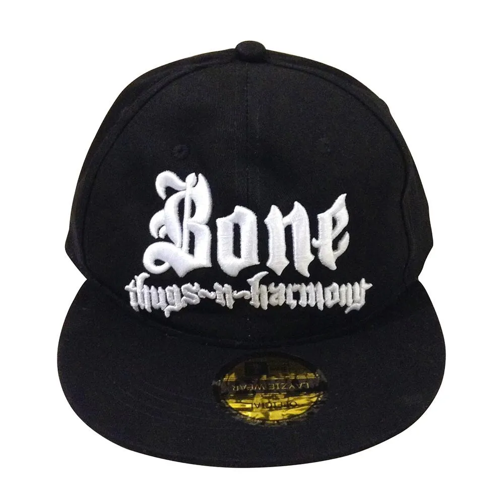 Bone Thugs n Harmony White Logo Black Snapback