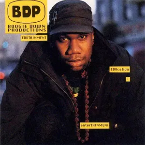 Boogie Down Productions: Edutainment (CD, Album, RE)