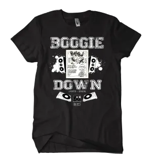 BOOGIE DOWN T-SHIRT (2XL, 3XL)