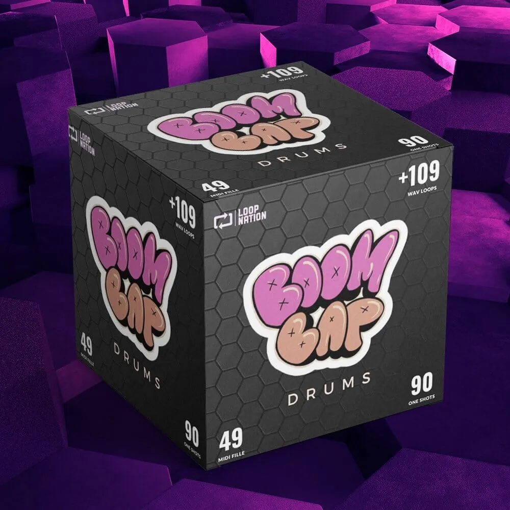 BOOMBAP DRUM COLLECTION ( 240 All-in-One )