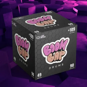 BOOMBAP DRUM COLLECTION ( 240 All-in-One )