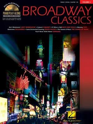 BROADWAY CLASSICS PIANO PLAY ALONG VOL 4 BK/CD (O/P)