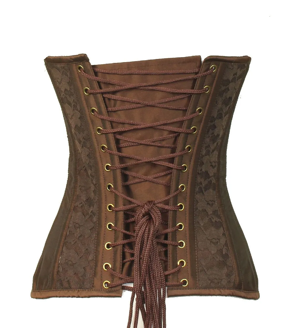 Burleska Victorian Steampunk Corset and Skirt Costume Set