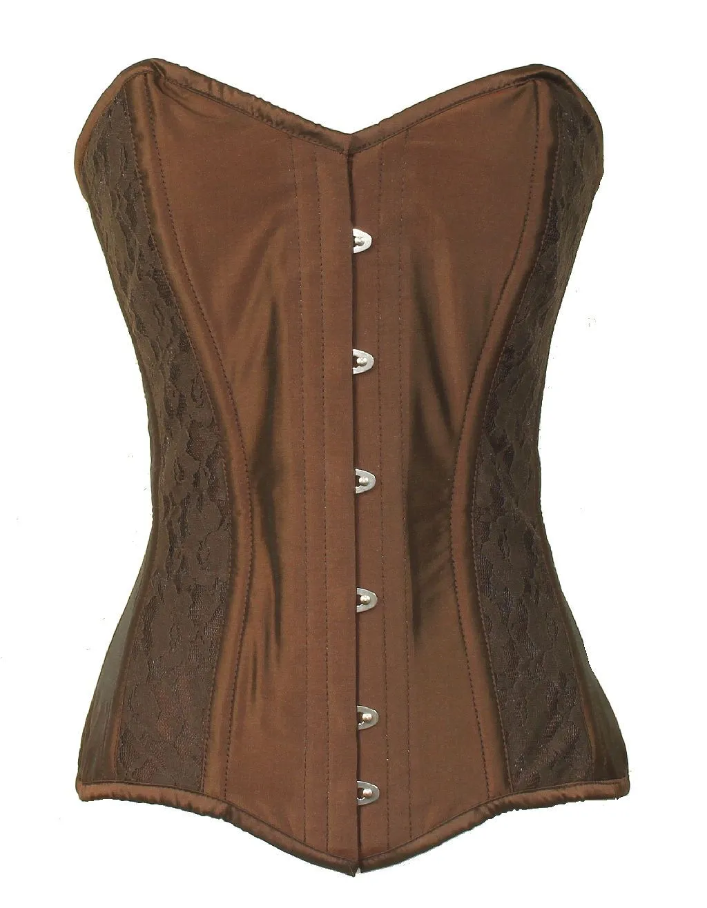 Burleska Victorian Steampunk Corset and Skirt Costume Set