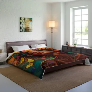 Butterfly Bliss: The Enchanted Embrace Comforter