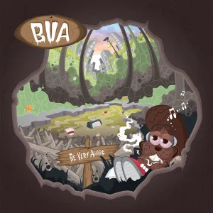 BVA - Be Very Aware (2LP-LTD edition-Green)