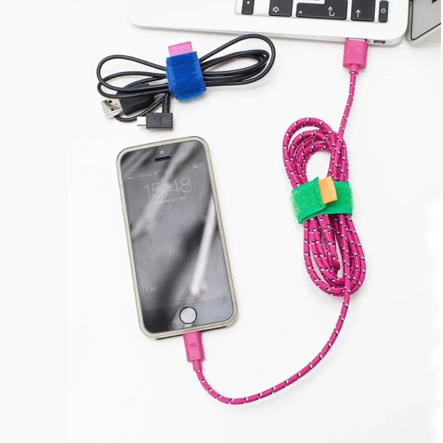 Cable Tie Multi Coloured Assorted
