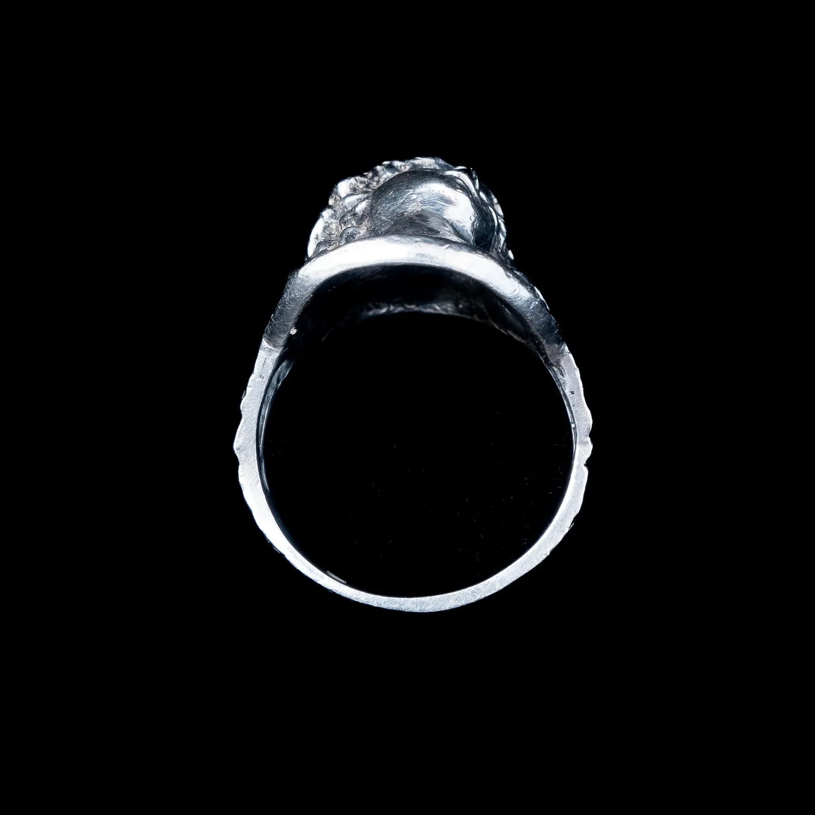 Cameo Ring Sterling Silver