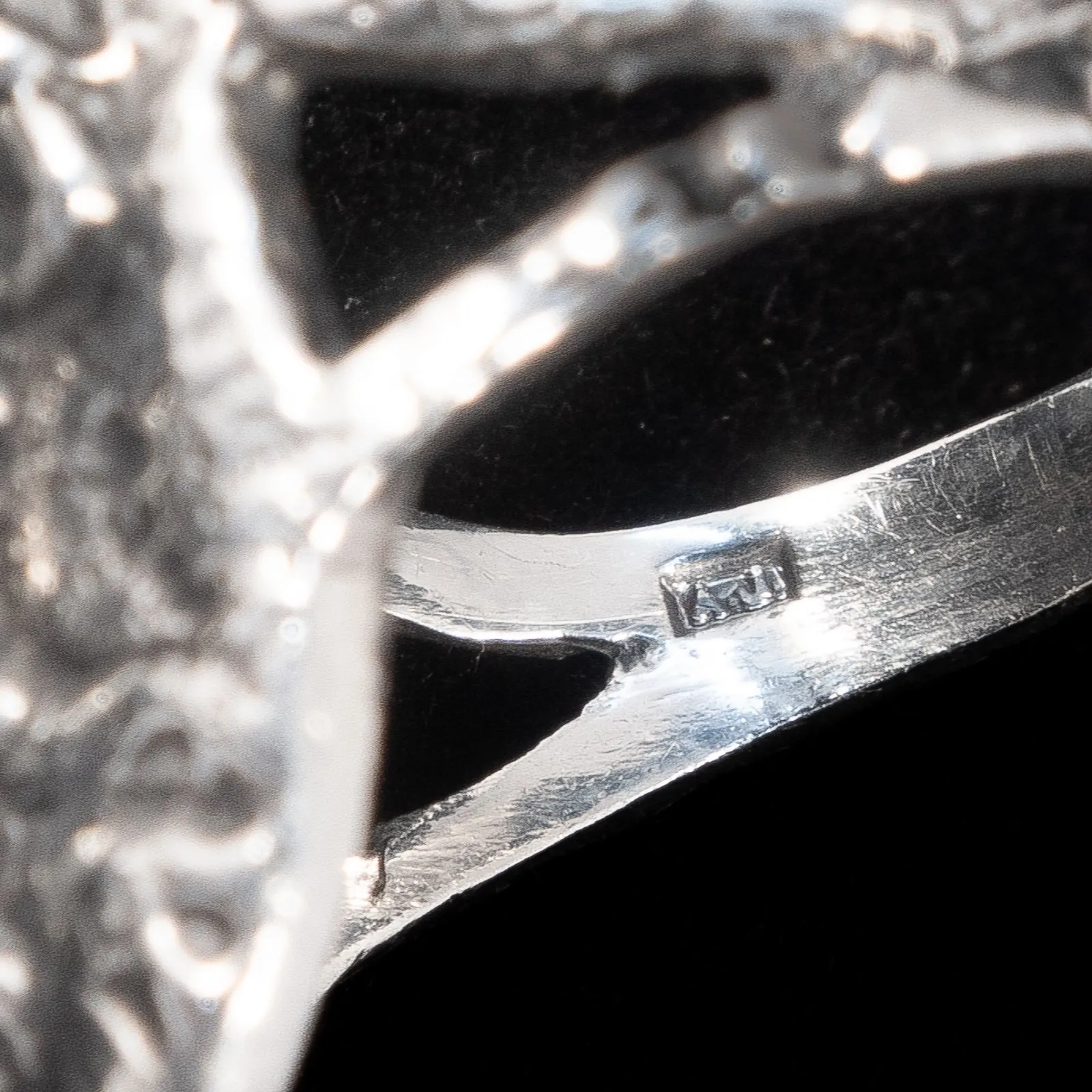 Cameo Ring Sterling Silver