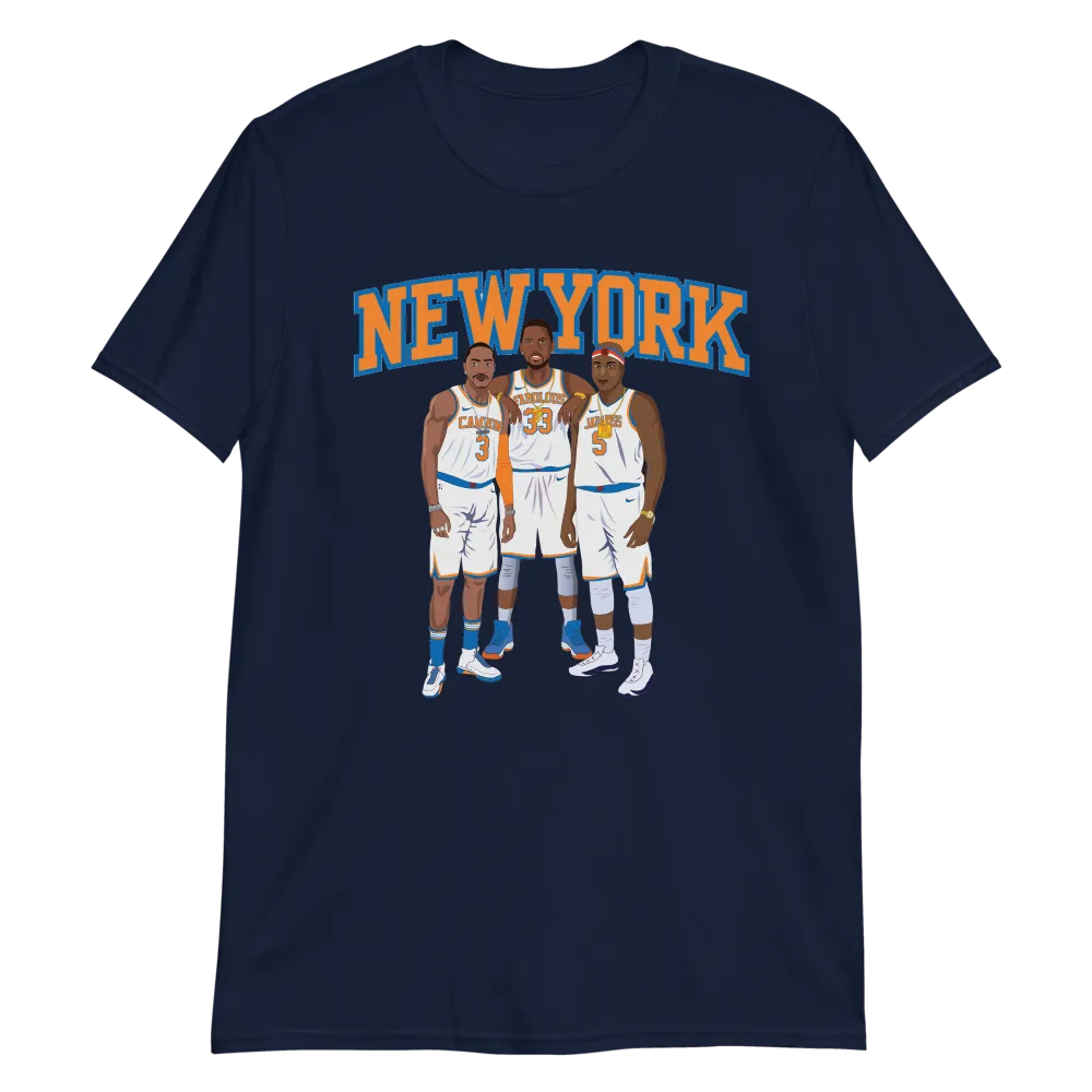 Cameron, Jadakiss, Fabolous New York (unisex) tee