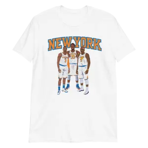 Cameron, Jadakiss, Fabolous New York (unisex) tee