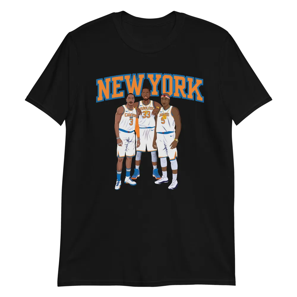 Cameron, Jadakiss, Fabolous New York (unisex) tee