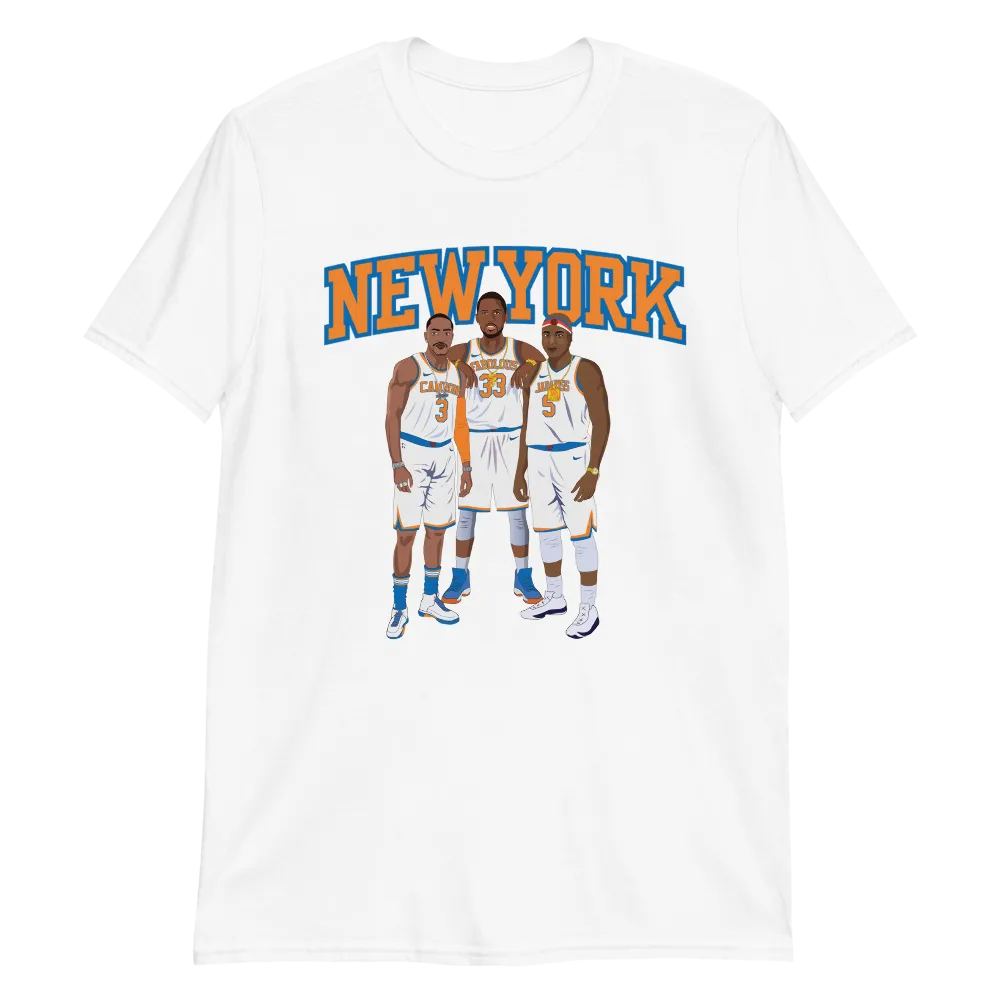 Cameron, Jadakiss, Fabolous New York (unisex) tee